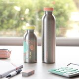 MILAN boca za vodu od nehrđajućeg čelika Silver 354 ml | shoptok.hr