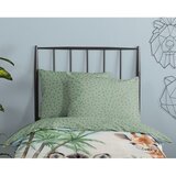 Good Morning Zelena pamučna dječja posteljina za krevet za jednu osobu 140x200 cm Thabo – | shoptok.hr