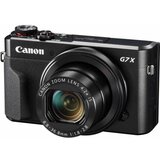 Canon PowerShot G7 X Mark II (Crna) digitalni fotoaparat cene