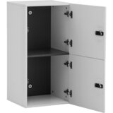 MID.YOU Garderobna Omara Locked, Bela | Shoptok.si