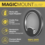 Scosche Elite 2 Vent Mount - Ventilacijski nosač u vozilu za MagSafe uređaje | shoptok.hr