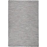 Furnova Zunanja preproga ploščato tkanje 120x170 cm rjava in modra, (21930797) Cene