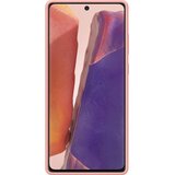 Samsung original silikonski ovitek ef-pn980tae za galaxy note 20 n980 - mystic bronze | Shoptok.si