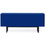 Woodman Komoda Blue Camden Herringbone, 175 x 75 cm Cene