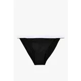 Koton Women's Black Bikini Bottom