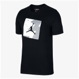 Nike muška majica kratak rukav M J POOLSIDE CREW CJ6244-010