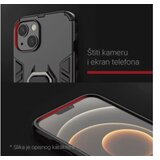 Teracell maska cube ring za xiaomi redmi note 12 5G tamno plava