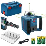 Bosch 0601061704 GRL 300 HVG Rotacioni laser + LR 1G Prijemnik + Baterije i punjač + L-BOXX 238 Kofer | ePonuda.com