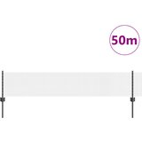 vidaXL varjena žičnata ograja z 22 U stebrički Siva 0,4x50 m Jeklo Cene