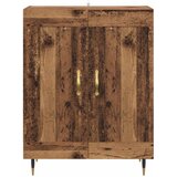  Kreveta Staro drvo 69,5 x 34 x 90 cm Konstruirano drvo | shoptok.hr