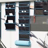 vidaXL Torba za pohranu s pohranom 125 x 48 cm Oxford, Poliester | shoptok.hr