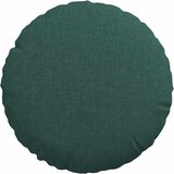  Jastučići za sjedenje 2 pcs Tamnozelena Ø30 x 13 cm tkanina | shoptok.hr