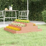 Maison Chic Visoka greda - Greda - Cvetlični Lonec 80x80x27 cm trden les douglas, (21790114) | Shoptok.si