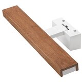 Brilagi LED kupatilsko osvetljenje za ogledalo 3u1 WOODY MIRROR LED/8W/230V IP44 bela/hrast trešnja | Eponuda.com