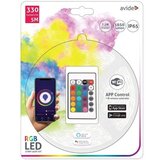 Avide komplet rgb wi-fi led trak 12v 7.2w/m 30 led/m 1650 lm ip65 5m + kontroler + napajalnik Cene