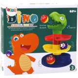  Edukativni tobogan za razvrstavanje loptica - Zeleni dinosaur | shoptok.hr