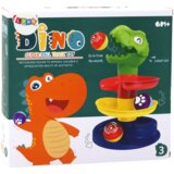  Edukativni tobogan za sortiranje loptica Zeleni dinosaur | Shoptok.si