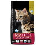 Matisse cat adult chicken&rice 400g Cene