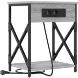  Noćni ormar 41 x 31 x 51 cm Konstruirano drvo | shoptok.hr