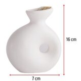 WALLXPERT keramička vaza delta white | ePonuda.com