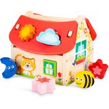New Classic Toys Hiška - vstavljanje oblik | Shoptok.si