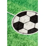 Carpet Football, 140x190 cm, zelena