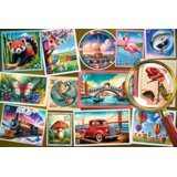 Puzzle 300 EasyPiece - Trefl poštanske marke 23100 | shoptok.hr