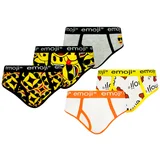 Frogies Boy's briefs Emoji 5 Pack