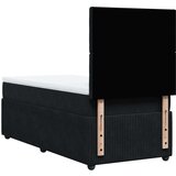 Box spring krevet s madracem crni 90x190 cm baršunasti | shoptok.hr