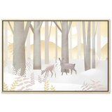  Slika - Fairy-Tale Forest (1 Part) Vertical - Third Variant 90x60 U prirodnom drvenom okviru | shoptok.hr