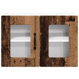  Zidni kuhinjski ormarić s policom Staro drvo 60 x 31 x 40 cm | shoptok.hr