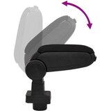  Naslon za ruke za automobil crni 13 x 31,5 x (29 - 51) cm ABS | shoptok.hr