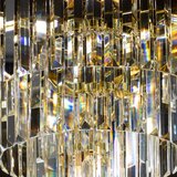  Brilagi - LED kristalni luster na lancu MOZART 5xE14/40W/230V zlatni | Eponuda.com