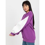 ex moda Sweatshirt-EM-BL-768.29X-purple | Shoptok.si