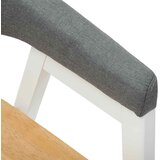  Trpezarijske stolice 2 pcs Bijelo 54 x 57 x 73 cm | Eponuda.ba