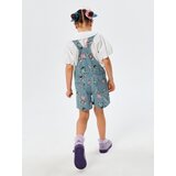 Sinsay Kratke hlače na tregere s mješavinom viskoze Stitch | shoptok.hr