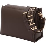 Valentino Torba za čez ramo 'ALEXIA' temno rjava / zlata | Shoptok.si
