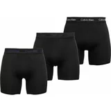 Calvin Klein 3 PACK - COTTON STRETCH Muške bokserice, crna, veličina