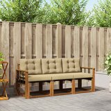  Set vanjskih sofa 3 kom. Prirodna i bež | shoptok.hr