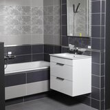 Jika H4536121763001 Cube 55 x 44 cm umivalnik z omarico | Shoptok.si