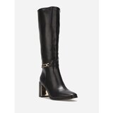 La Modeuse Mestni škornji 75931_P179752 Črna | Shoptok.si