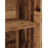 Viseći zidni ormarić staro drvo 69,5x32,5x90 cm | Eponuda.com