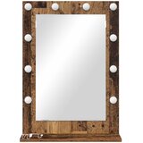  Ogledalo za Toalet Pravokutni Staro drvo 70 x 50 x 18 cm | shoptok.hr