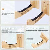 TWO STONES stenski nosilec za surf deske iz bukovega lesa | Shoptok.si