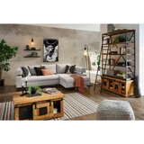 Hom`in KOTNA SEDEŽNA GARNITURA, šenilja bež | Shoptok.si