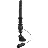 Pipedream Fetiš - potisni vibrator (crni) | shoptok.hr