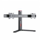 White Shark Nosilec namizni LCD 2xmonitor GMS-3202 Gaming RHAMSES-II črn Cene