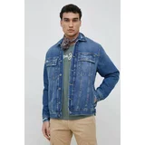 Pepe Jeans Traper jakna Young Bandana za muškarce, boja: tamno plava, za prijelazno razdoblje