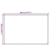 Tepih za šator 200 x 300 cm tamnozeleni | shoptok.hr