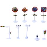  Set autića u koferu 25 kom + Putokazi | shoptok.hr